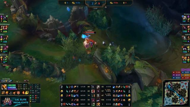 【 Bard 】vs. Twitch - GRANDMASTERI - Support - 11.12.1 - League of Legends KDA Highlights смотреть онлайн