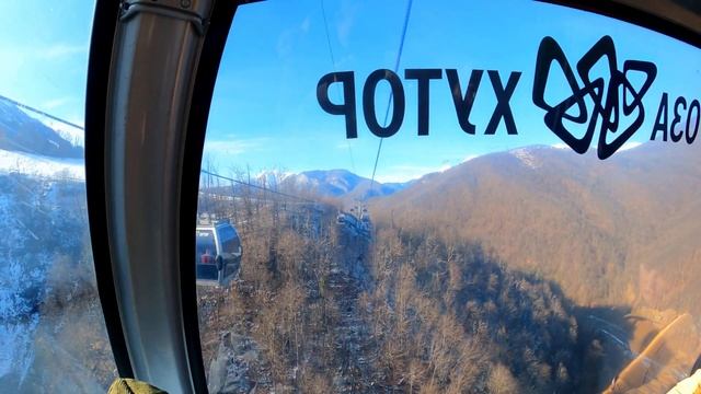 Роза Хутор , цена на подъёмник. С Самого низа на высоту 1100.?ЛАЗАРЕВСКОЕ СЕГОДНЯ?СОЧИ. смотреть онлайн