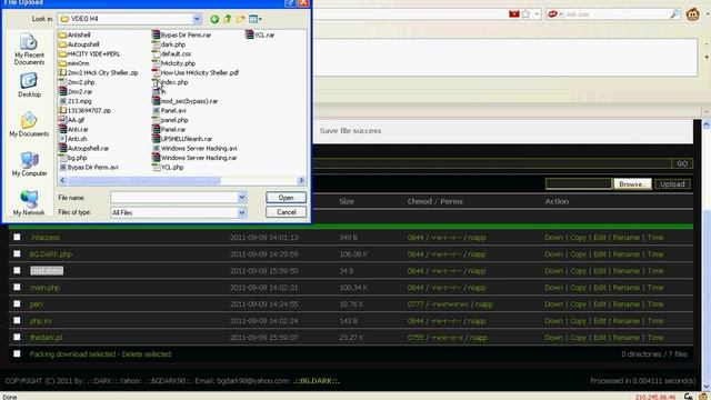 Hacking Academy - Bypass Safe mode PHP смотреть онлайн