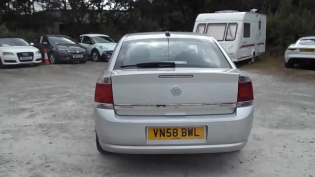 Vauxhall VECTRA 1.9 CDTi Exclusiv [120] 5dr U9999 смотреть онлайн