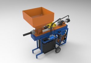 Мини пресс для топливных брикетов своими руками. Принцип работы и комплектующие. Briquette press