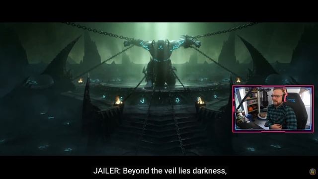 Shadowlands Launch Cinematic: Beyond the Veil - REACTION смотреть онлайн
