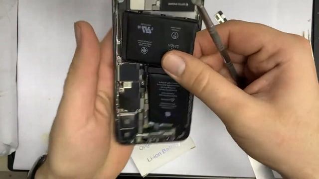 Замена Аккумулятора Apple iPhone X | Как заменить батарею iPhone X, iPhone X Battery Replacement смотреть онлайн