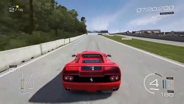 Forza Motorsport 5 en class s au volant d'une FERRARI f 50 смотреть онлайн