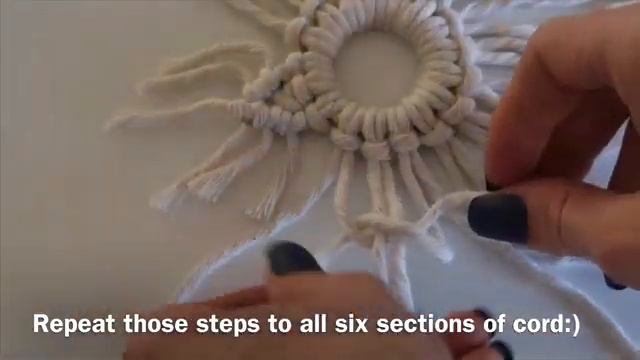DIY Macrame Snowflake Christmas Ornament_[360p].mp4 смотреть онлайн