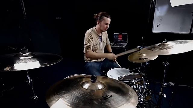 THE NEW REGIME - LIVE IN FEAR (Drum Cover) смотреть онлайн