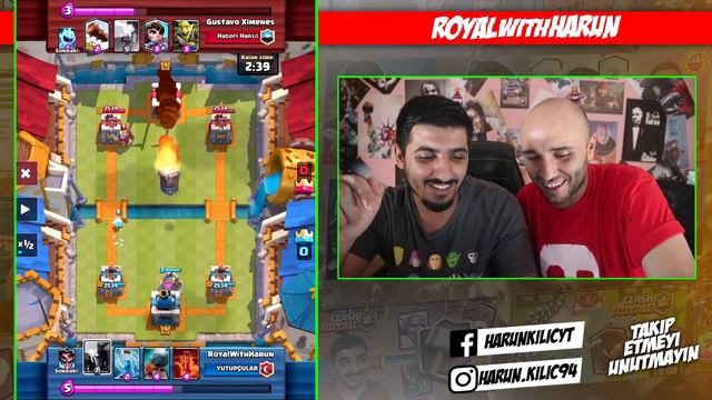 ŞAKA DEĞİL 20 GALİBİYET! - Clash Royale Taç Şampiyonası смотреть онлайн
