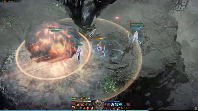 Lost Ark Guardian Raid T6-1 Descaluda - 1415 ilvl Blaster Gameplay смотреть онлайн