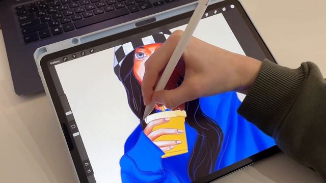 asmr drawing on my ipad смотреть онлайн