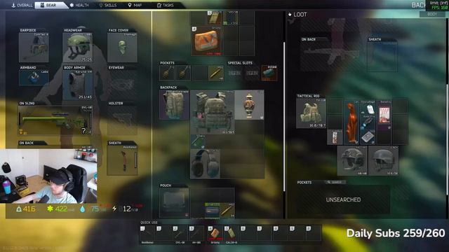 Going AGGRESSIVE with the DVL-10 | Escape From Tarkov смотреть онлайн