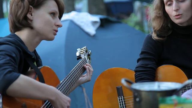 Письма исполняет трио "Альма-Матер" смотреть онлайн