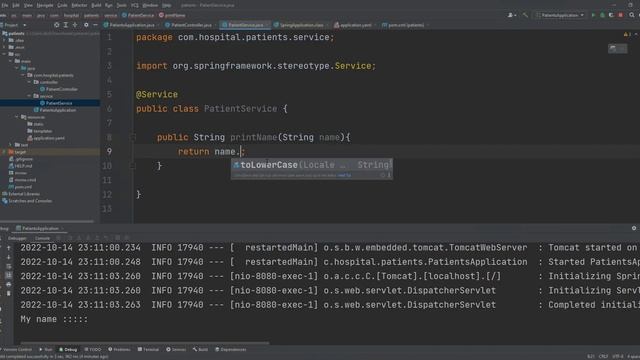 14 : فهم البزنس لاير كورس سبرنغ بوت Understand Services Layer смотреть онлайн