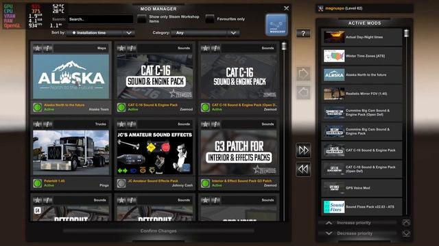 ATS Alaska Mod How to Install (In a Few Simple Steps) смотреть онлайн