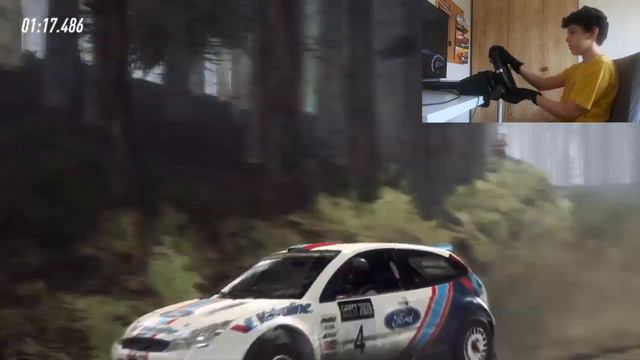 12 year old rallies like Colin McRae / Ford Focus WRC - Dirt Rally 2.0 - Wales смотреть онлайн