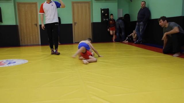 Кубок Москвы по боевому Самбо - Фомичев Всеволод. ВПК ИмпериЯ смотреть онлайн