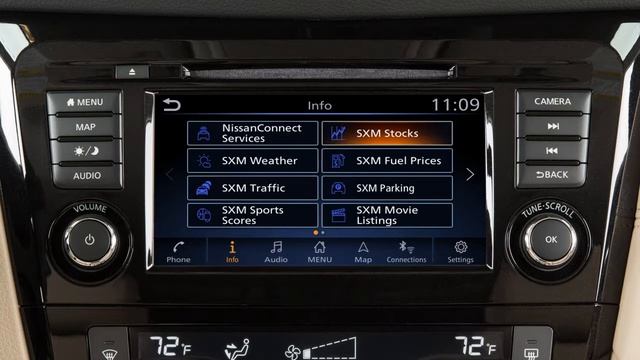 2019 Nissan Rogue Sport - SiriusXM® Travel Link (if so equipped) смотреть онлайн