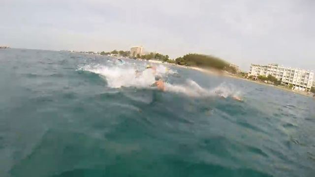 Отработка поворота вокруг буя в условиях борьбы смотреть онлайн