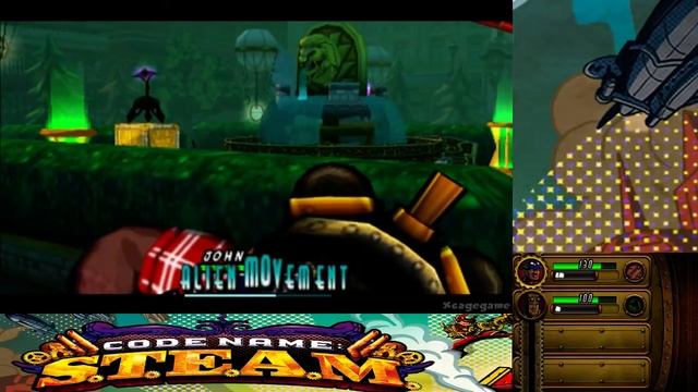 Code Name S.T.E.A.M - Gameplay Walkthrough Part 5 [ 3DS ] смотреть онлайн