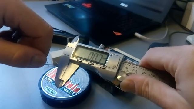 Леска Balsax Tarantula 0,16mm 3,65kg тест разрывной нагрузки