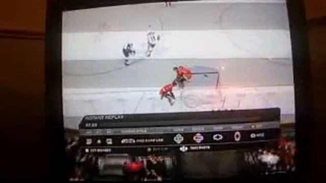 Calgary Flames score on themselves nhl 09 360 смотреть онлайн