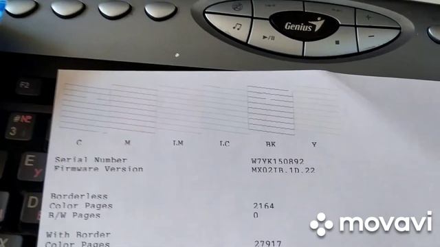 Принтер епсон Л805 не печатает жёлтый цвет, не печатает один цвет смотреть онлайн