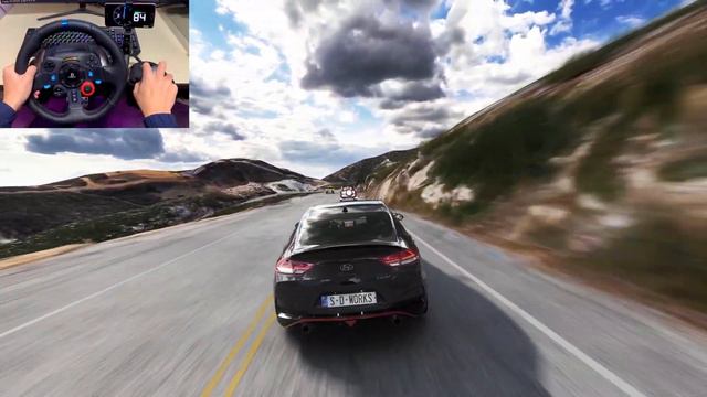 Assetto Corsa - Hyundai i30 N Fastback | Logitech G29 Gameplay смотреть онлайн