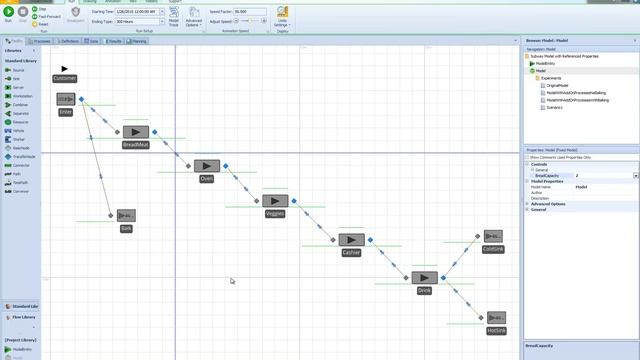 Lab 5 - V2: Simio Referenced Properties, Experiment Controls смотреть онлайн
