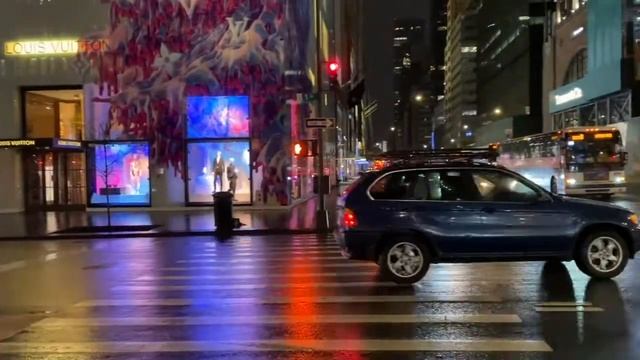 New York|| Прогулка по Рождественскому Нью-Йорку 2020/2021|| Часть 2