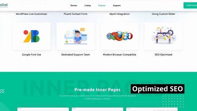 Homlisti Real Estate Website ★ WordPress Themes & Templates ★ смотреть онлайн