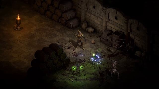 Diablo ® II Resurrected ™ Street Date Trailer смотреть онлайн