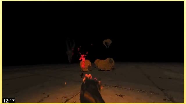 Let's Play Devil Daggers - First Impressions | Devil Daggers Gameplay смотреть онлайн