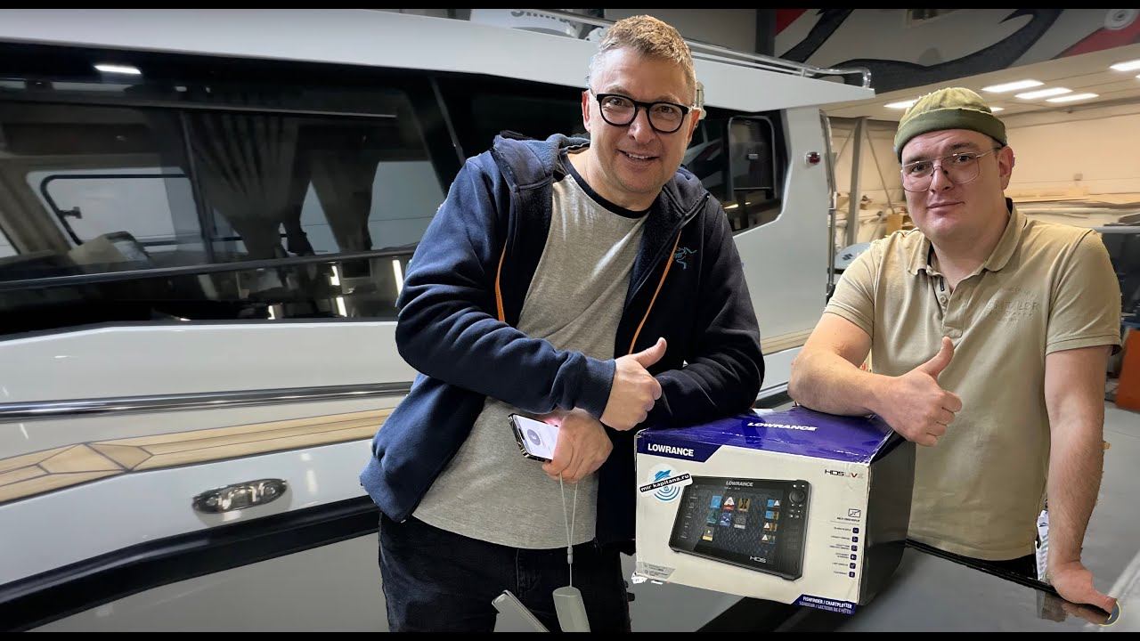 Про эхолоты - просто и обо всём, подбираем Игорю Бурцеву эхолот в его новый катер. смотреть онлайн