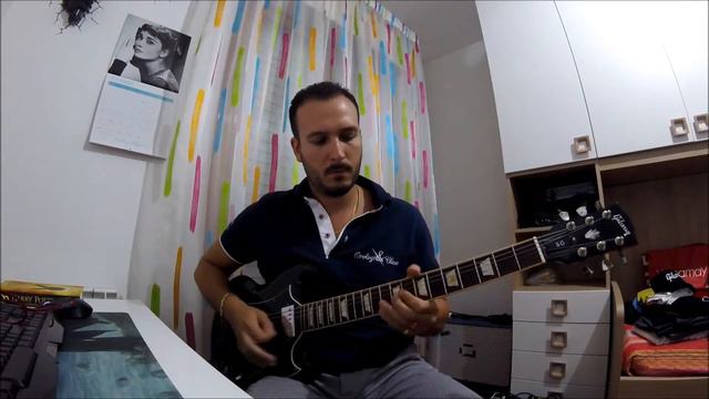 Black Sabbath - Paranoid (cover) - Gibson sg 2006 + Scuffham S-gear смотреть онлайн
