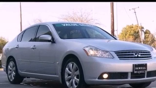 2007 Infiniti M35 Dallas TX 75209 смотреть онлайн