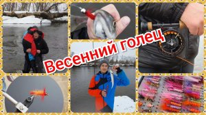 Весенний голец на Камчатке