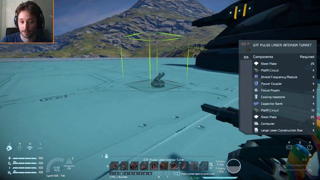 The GSF Energy Weapons Pack - Space Engineers смотреть онлайн