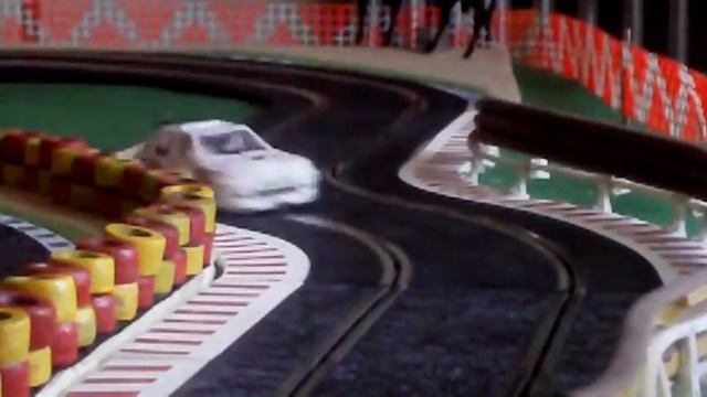 Peugeot 205 T16 @ CHICANE. Slow motion смотреть онлайн