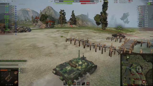 WoT ГК 2.0 LSTR_ vs GENUS Карта: Рудники смотреть онлайн