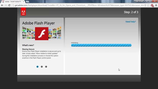 [How- To] Download And Install Flash Player 16.0.0.257 - Windows 7/Vista/XP смотреть онлайн