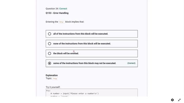 Python Certification exam practice Part 7 смотреть онлайн