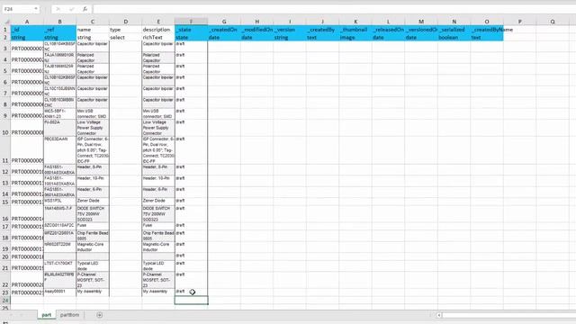 Ganister Data Loading Capability from a SpreadSheet смотреть онлайн