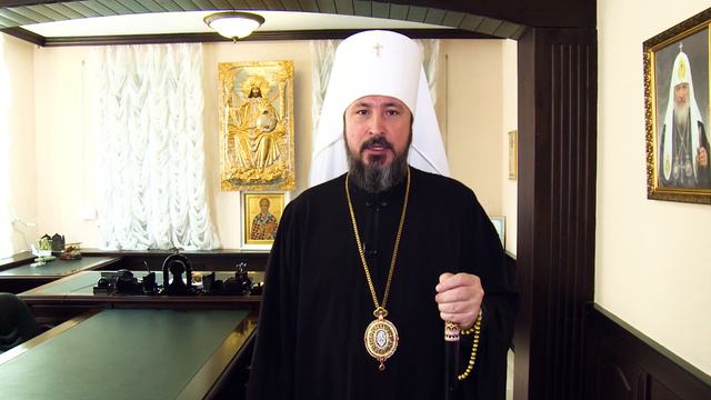 Рождественское послание митрополита Улан-Удэнского и Бурятского Савватия смотреть онлайн