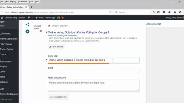 Updating your WordPress SEO Title and Description смотреть онлайн