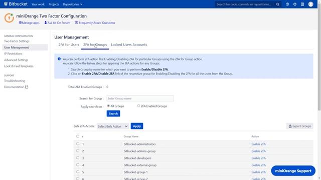 Bitbucket Two Factor Authentication | 2FA | MFA | Bitbucket 2FA смотреть онлайн