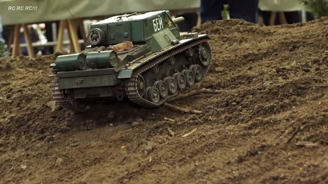 RC MODEL SCALE TANKS, RC MILITARY VEHICLES, RC CONSTRUCTION IN DETAIL AND ACTION!! смотреть онлайн