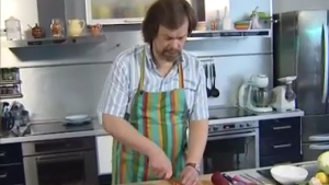 Постный борщ