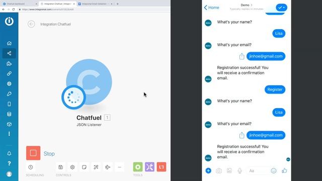 Add a Mailchimp Signup Form in Your Chatbot | C+I 39 смотреть онлайн