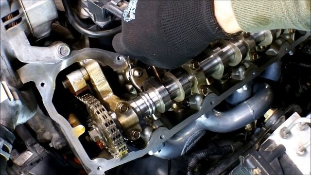 Remove & Replace Lifters & Rockers on a 4.7 & 3.7 Jeep Dodge Chrysler & Mitsubishi смотреть онлайн