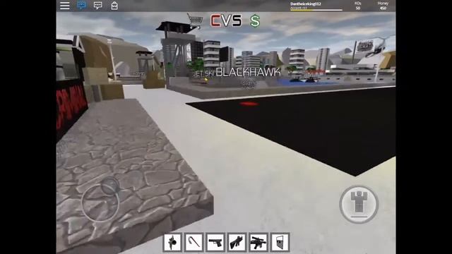 Robbing on the bank on Criminal VS SWAT  Roblox