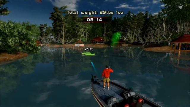 Rapala Pro Bass Fishing - Small Mouth Shootout (PS3) смотреть онлайн